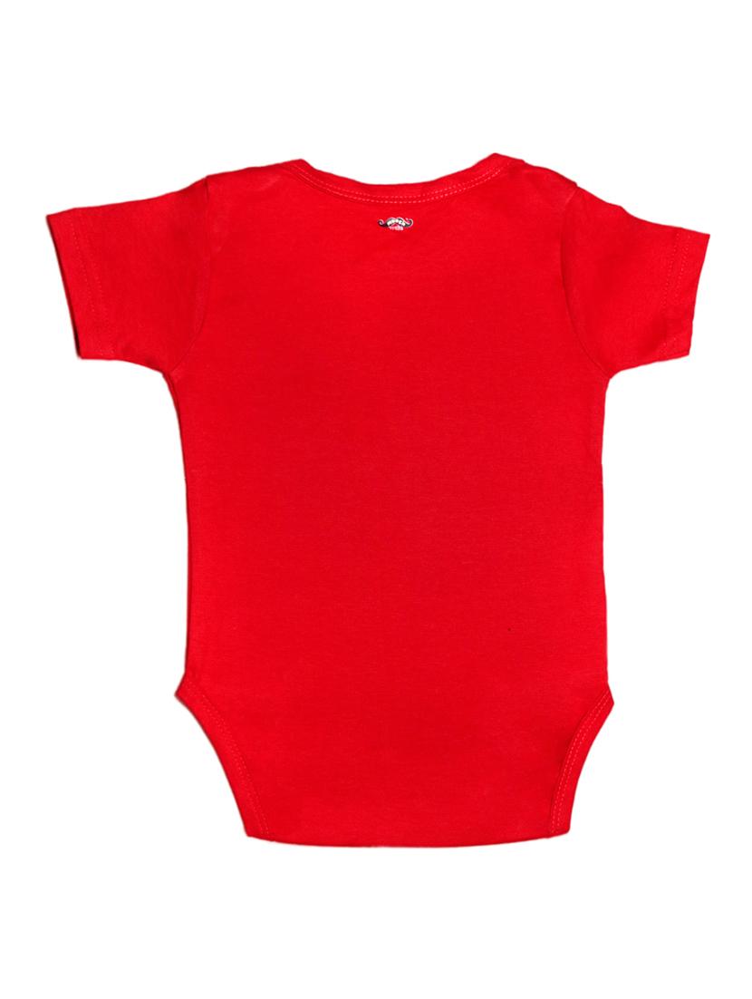 kids typographic short sleeve romper - 21881600 -  Standard Image - 1