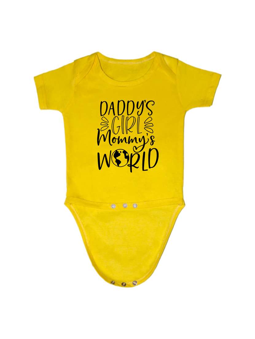 kids typographic short sleeve romper - 21881606 -  Standard Image - 1