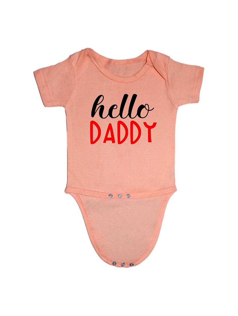 kids typographic short sleeve romper - 21881612 - Standard Image - 1