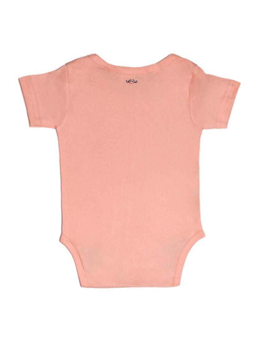 kids typographic short sleeve romper - 21881616 - Standard Image - 1