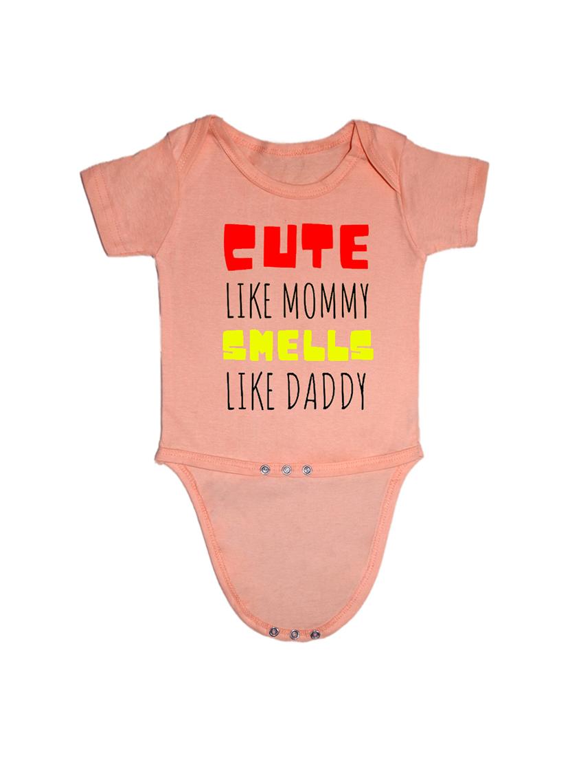 kids typographic short sleeve romper - 21881617 -  Standard Image - 1