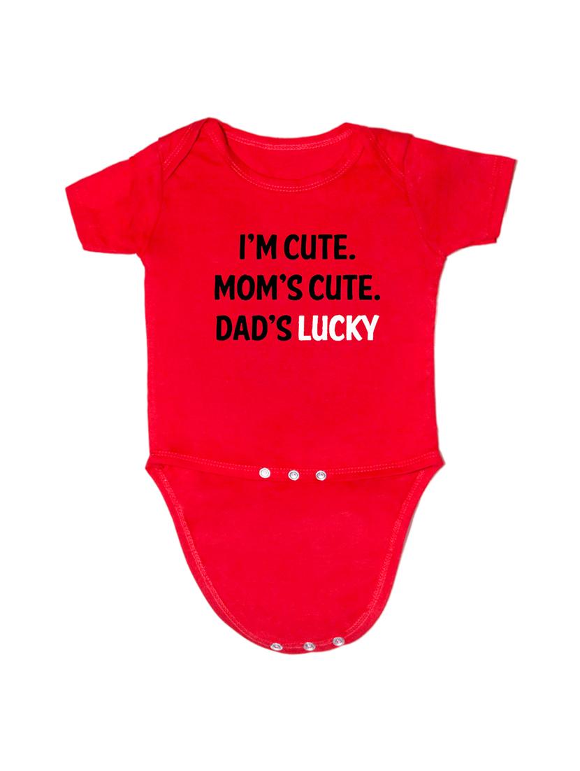 kids typographic short sleeve romper - 21881628 - Standard Image - 1