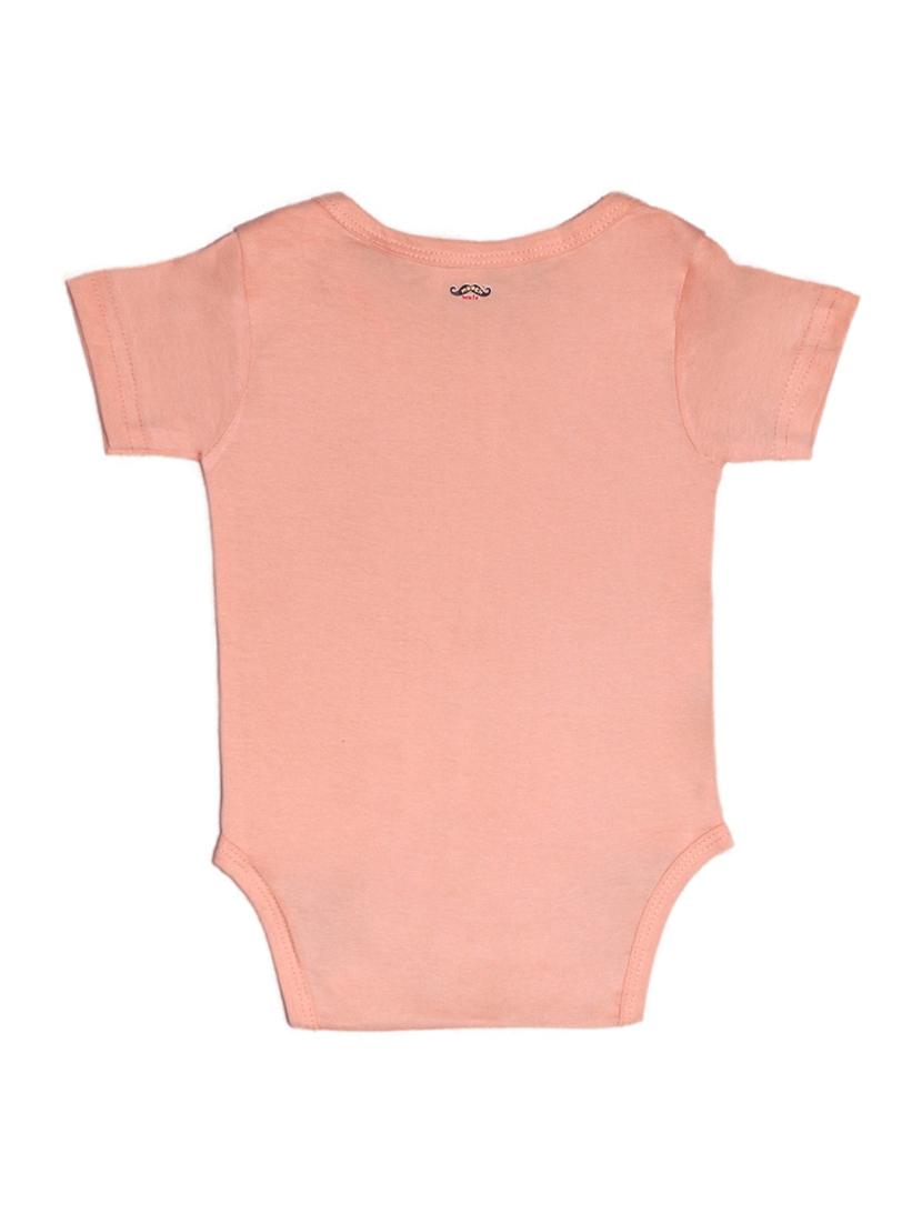 kids typographic short sleeve romper - 21881637 - Standard Image - 1
