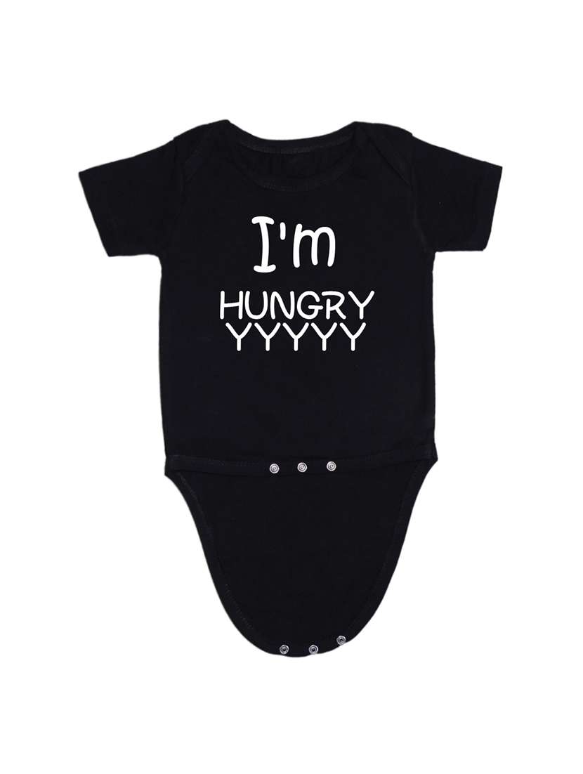 kids typographic short sleeve romper - 21881640 - Standard Image - 1