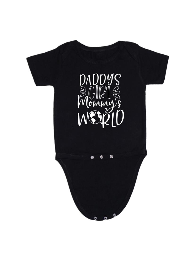 kids typographic short sleeve romper - 21881642 -  Standard Image - 1