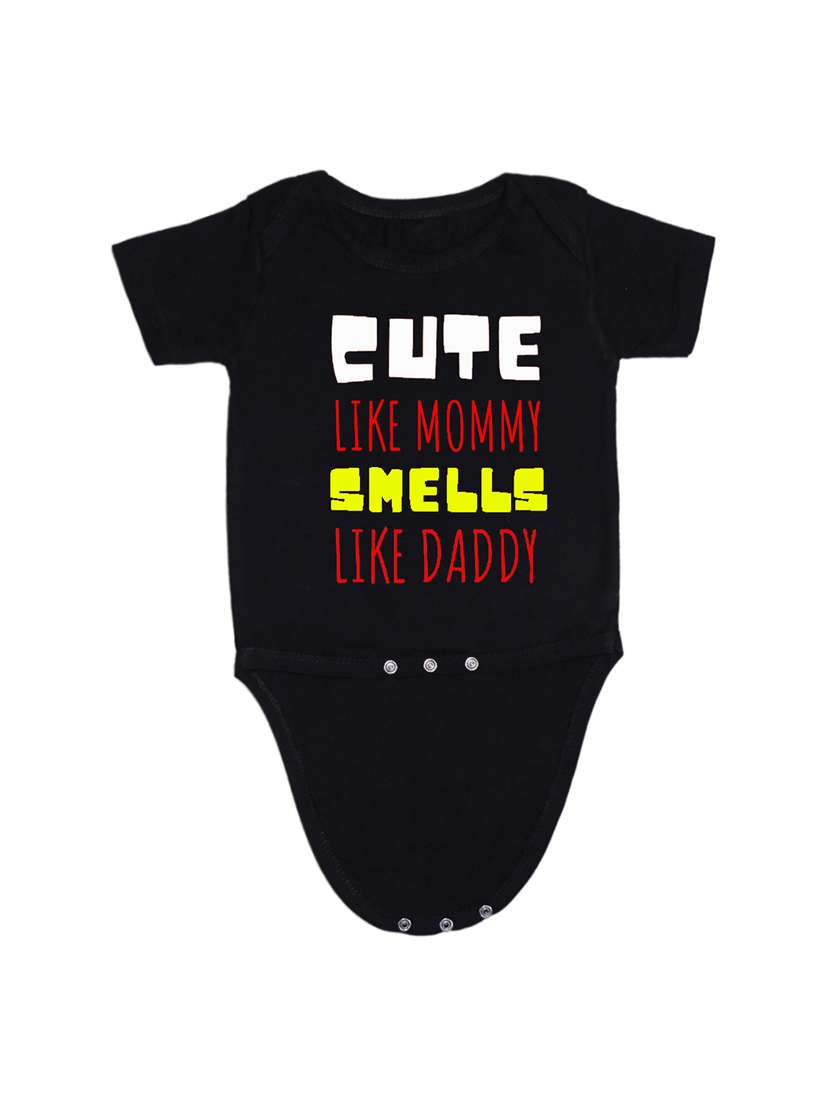 kids typographic short sleeve romper - 21881644 -  Standard Image - 1