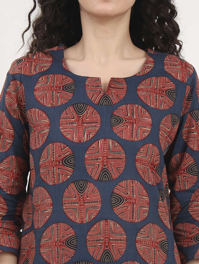women printed nightwear pyjama set - 21881664 - Standard Image - 4
