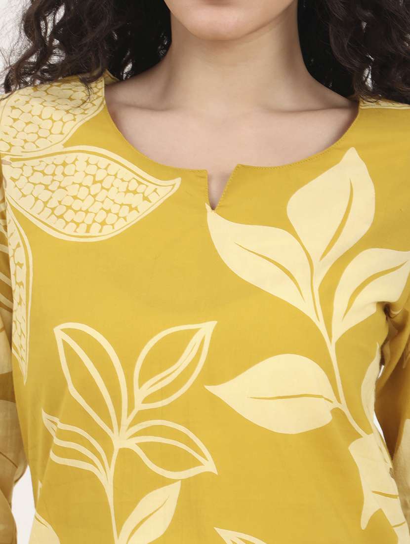 women printed nightwear pyjama set - 21881666 - Standard Image - 4