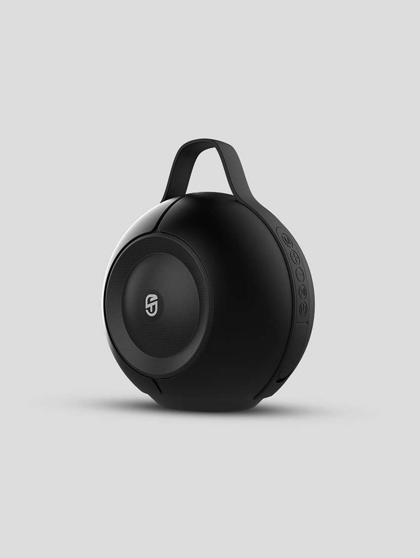 snapup groove beatz portable bluetooth speaker (onyx)