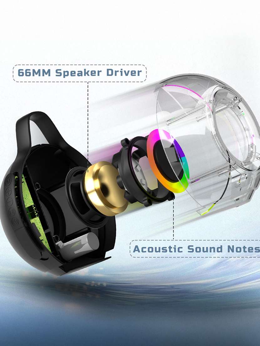 snapup groove beatz portable bluetooth speaker (onyx) - 21882697 -  Standard Image - 1