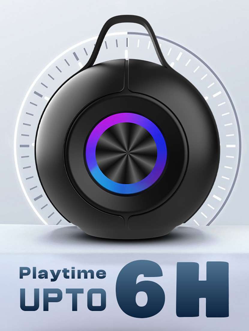 snapup groove beatz portable bluetooth speaker (onyx) - 21882697 -  Standard Image - 4