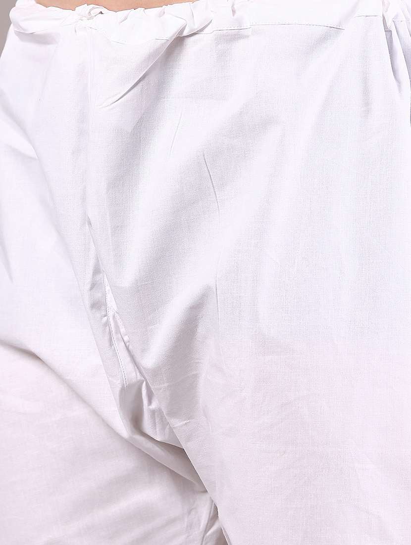 men long sleeve kurta and pyjama set - 21885304 -  Standard Image - 4