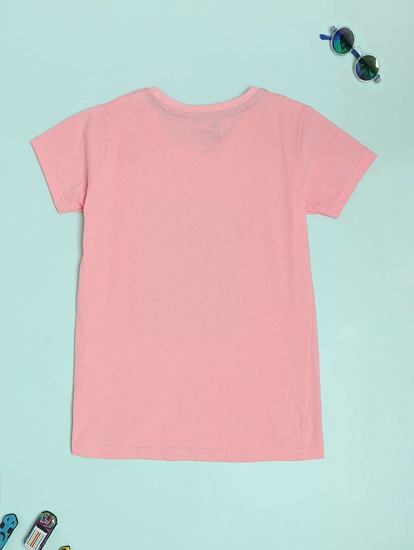 girls printed short sleeve tee - 21885342 -  Standard Image - 1