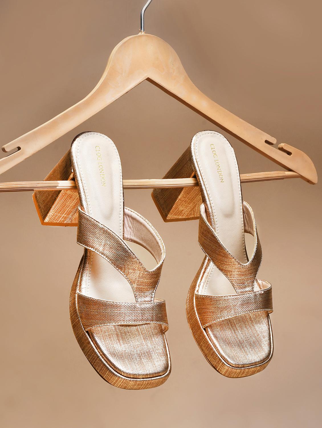 women copper slip on sandal - 21887849 - Zoom Image - 0