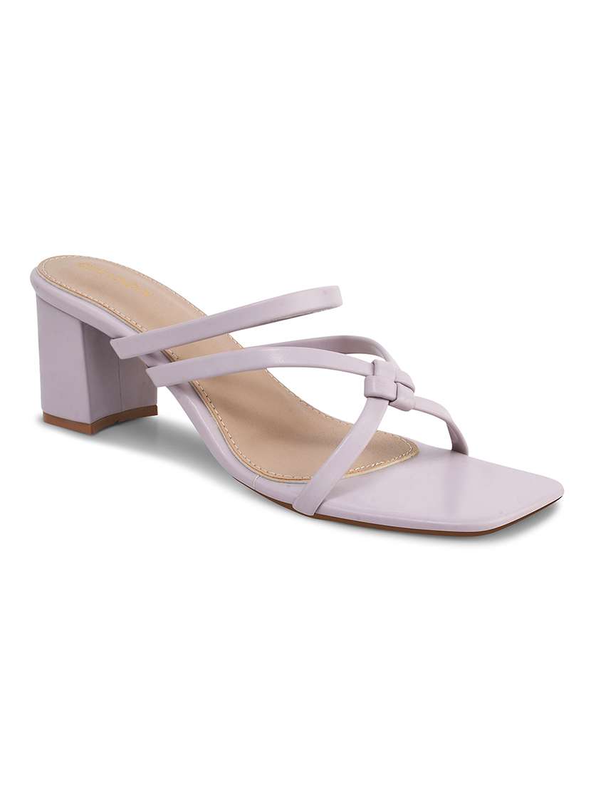women lavender slip on sandal - 21887852 -  Standard Image - 1