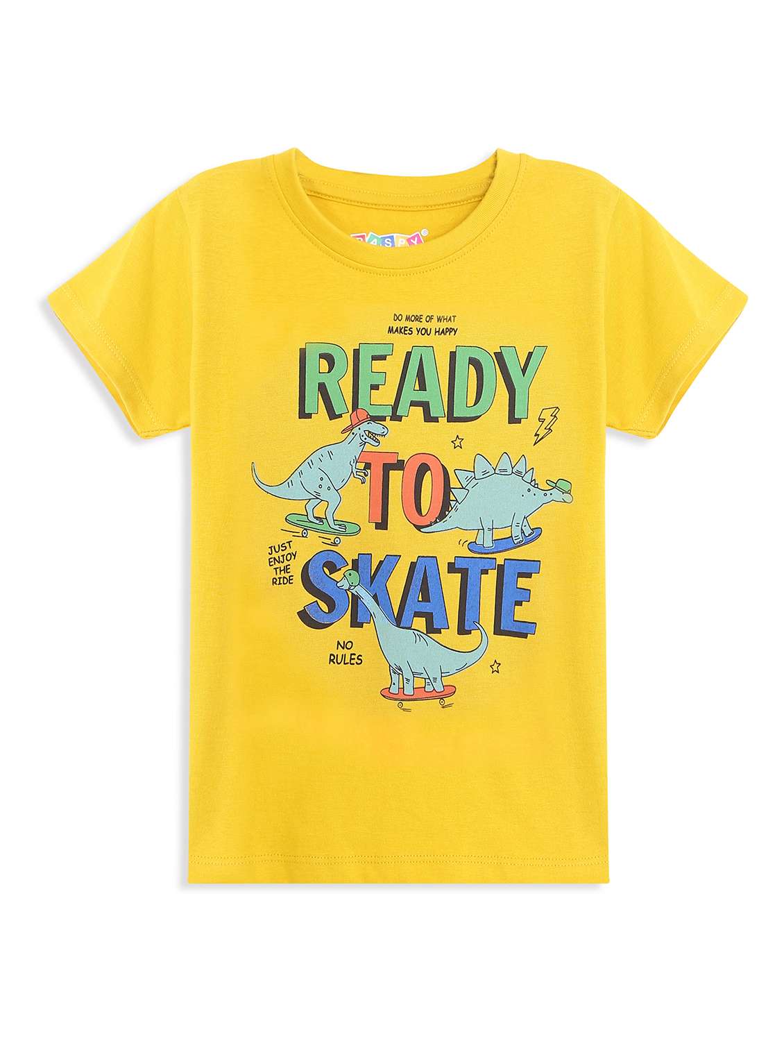 boys pack of 2 round neck t-shirt - 21899337 -  Standard Image - 1