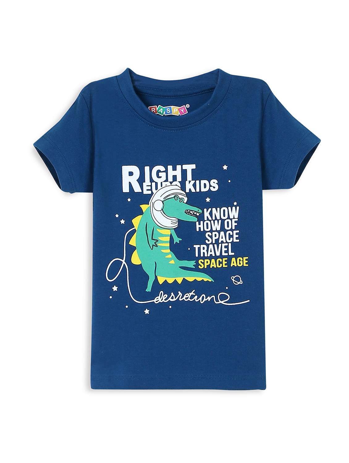 boys pack of 2 round neck t-shirt - 21899340 -  Standard Image - 1