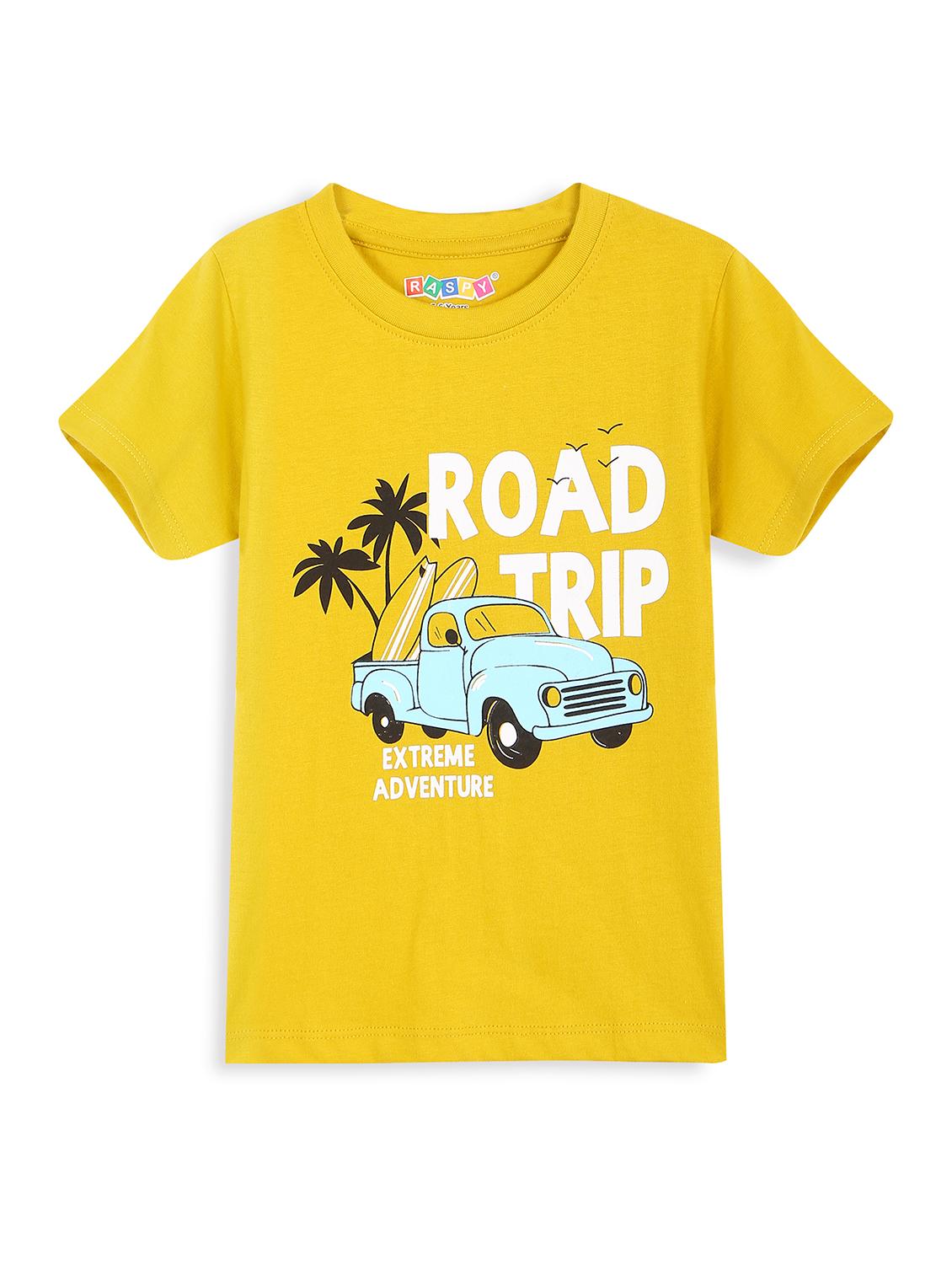 boys pack of 2 round neck t-shirt - 21899346 - Standard Image - 1