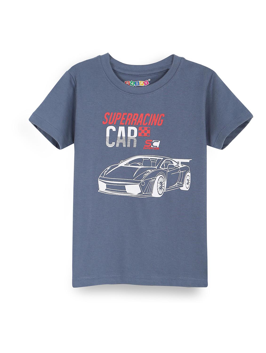 boys pack of 2 round neck t-shirt - 21899357 - Standard Image - 1
