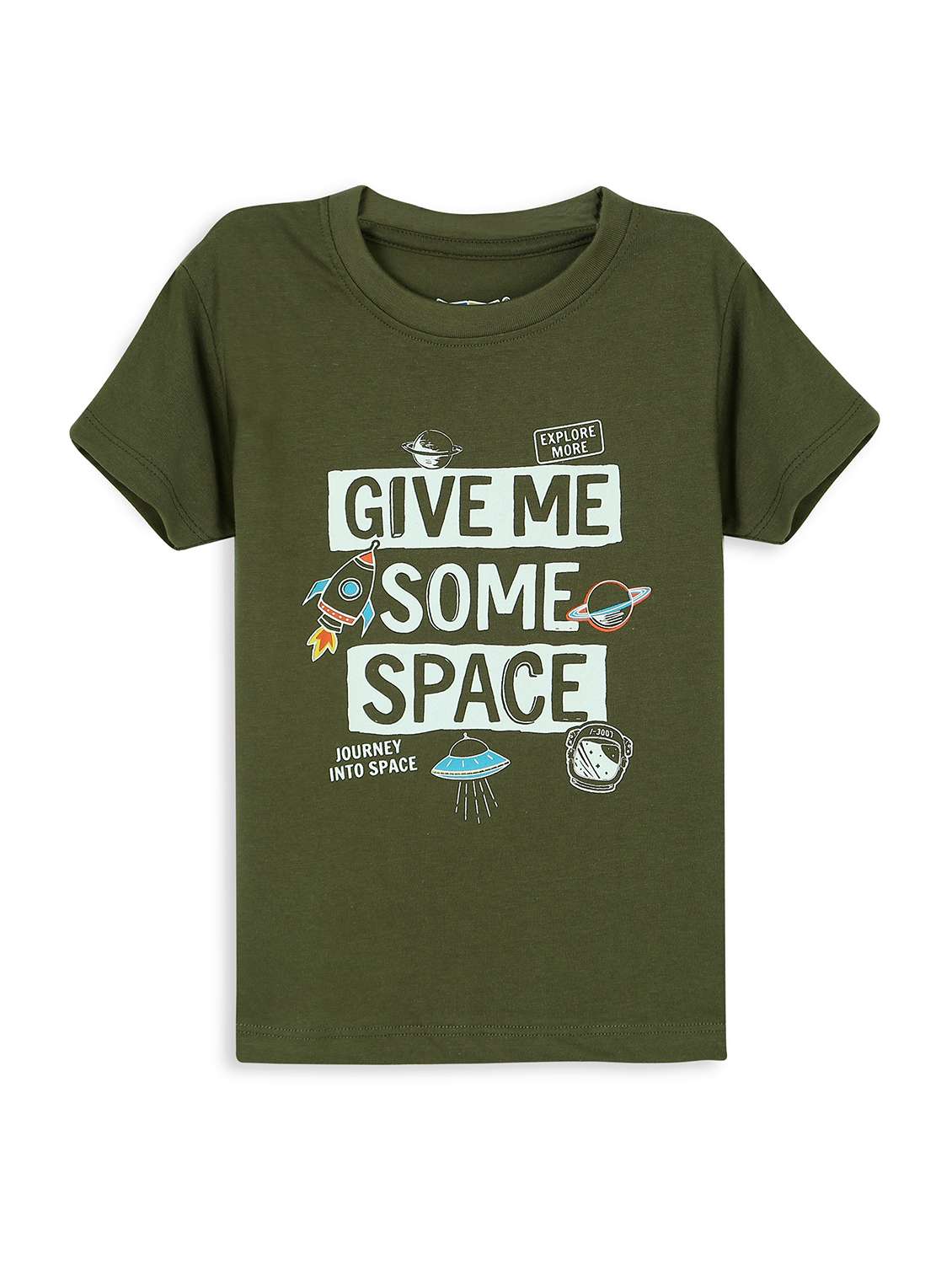 boys pack of 2 round neck t-shirt - 21899362 -  Standard Image - 1