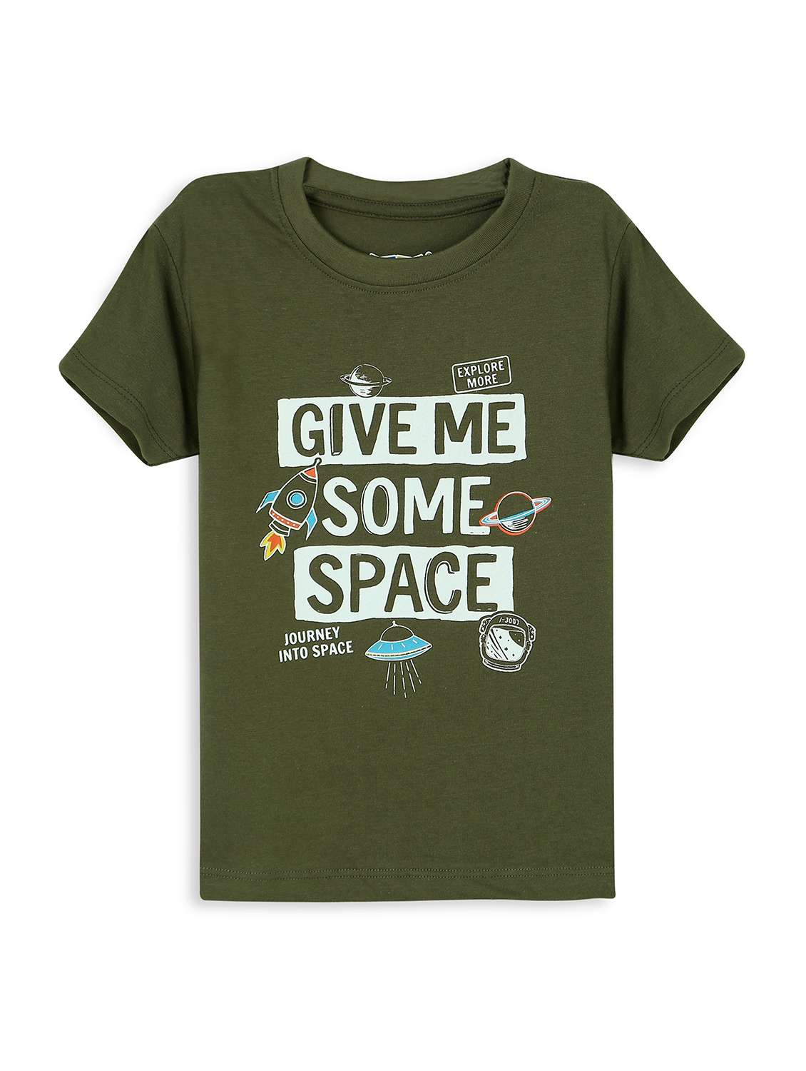 boys pack of 2 round neck t-shirt - 21899365 -  Standard Image - 1