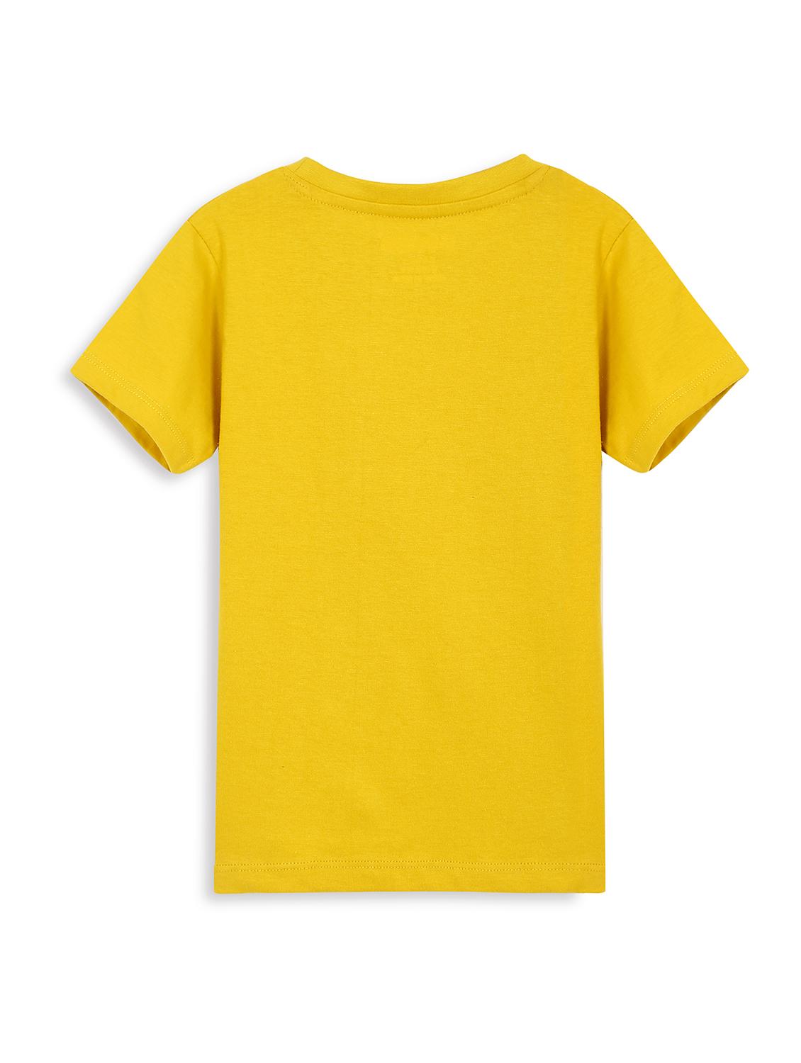 boys pack of 3 round neck t-shirt - 21899367 - Standard Image - 4
