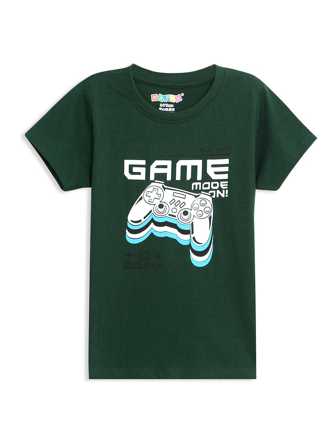 boys pack of 3 round neck t-shirt - 21899378 -  Standard Image - 1