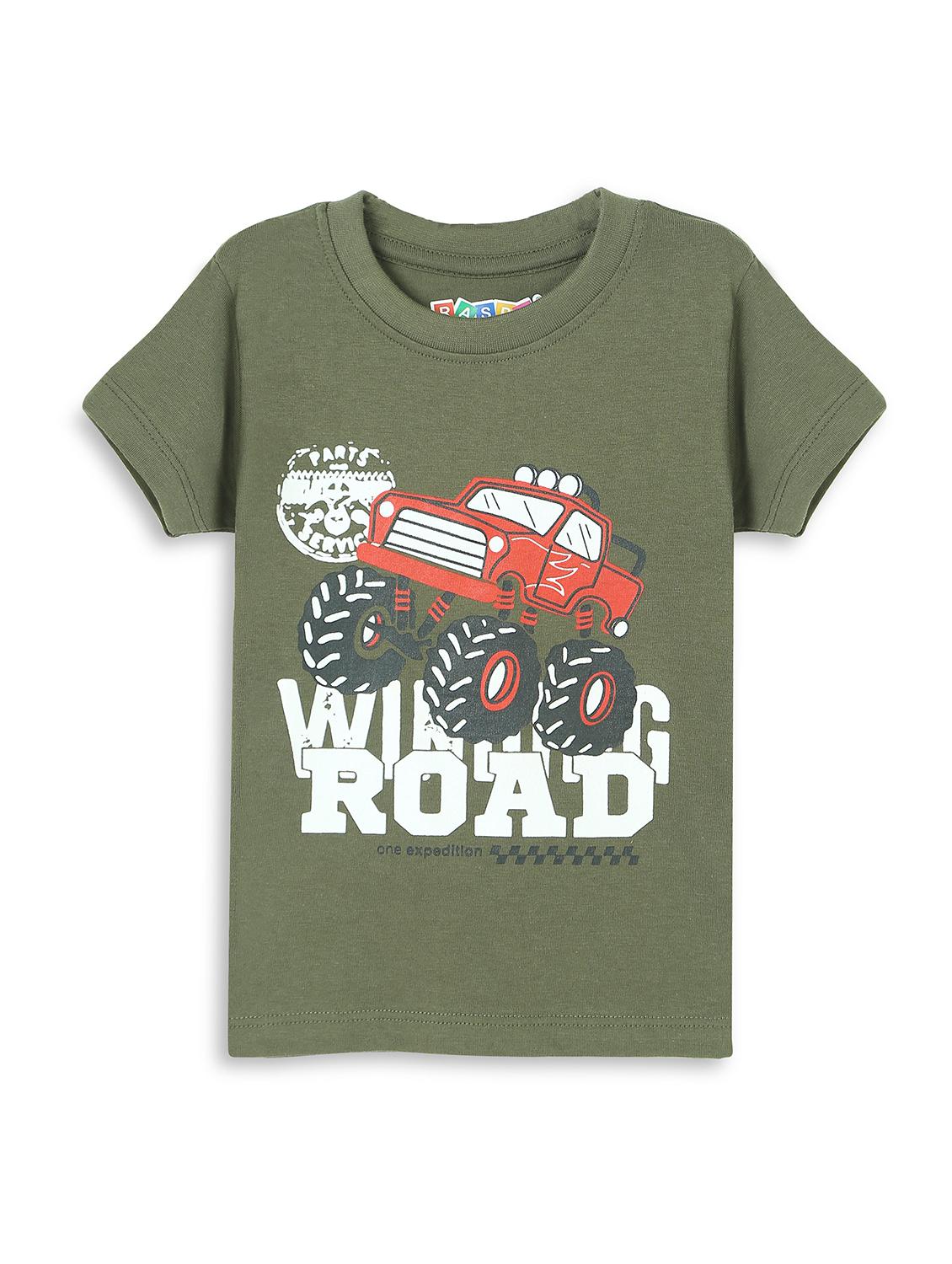 boys pack of 3 round neck t-shirt - 21899383 - Standard Image - 1