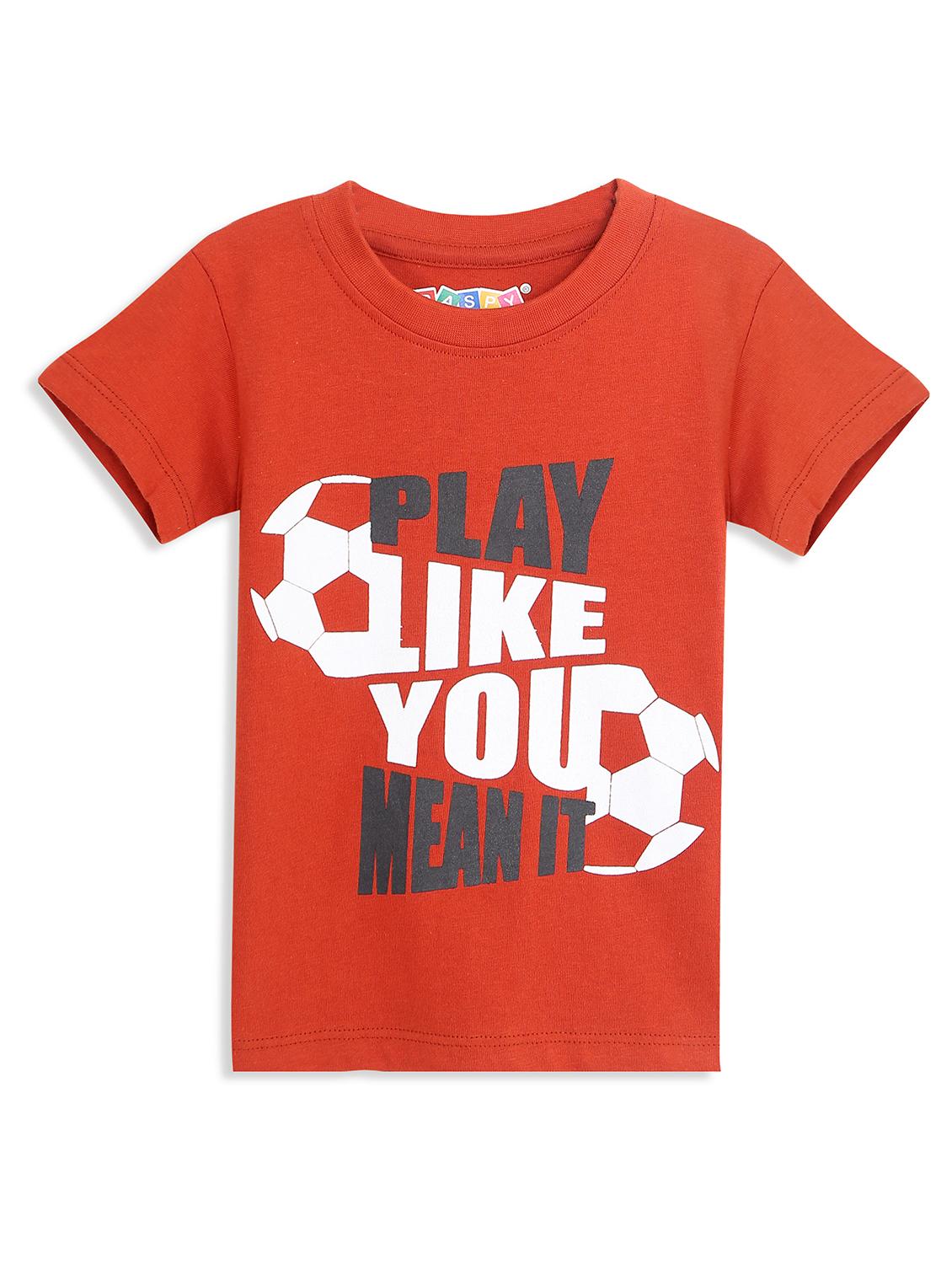 boys pack of 3 round neck t-shirt - 21899384 - Standard Image - 1