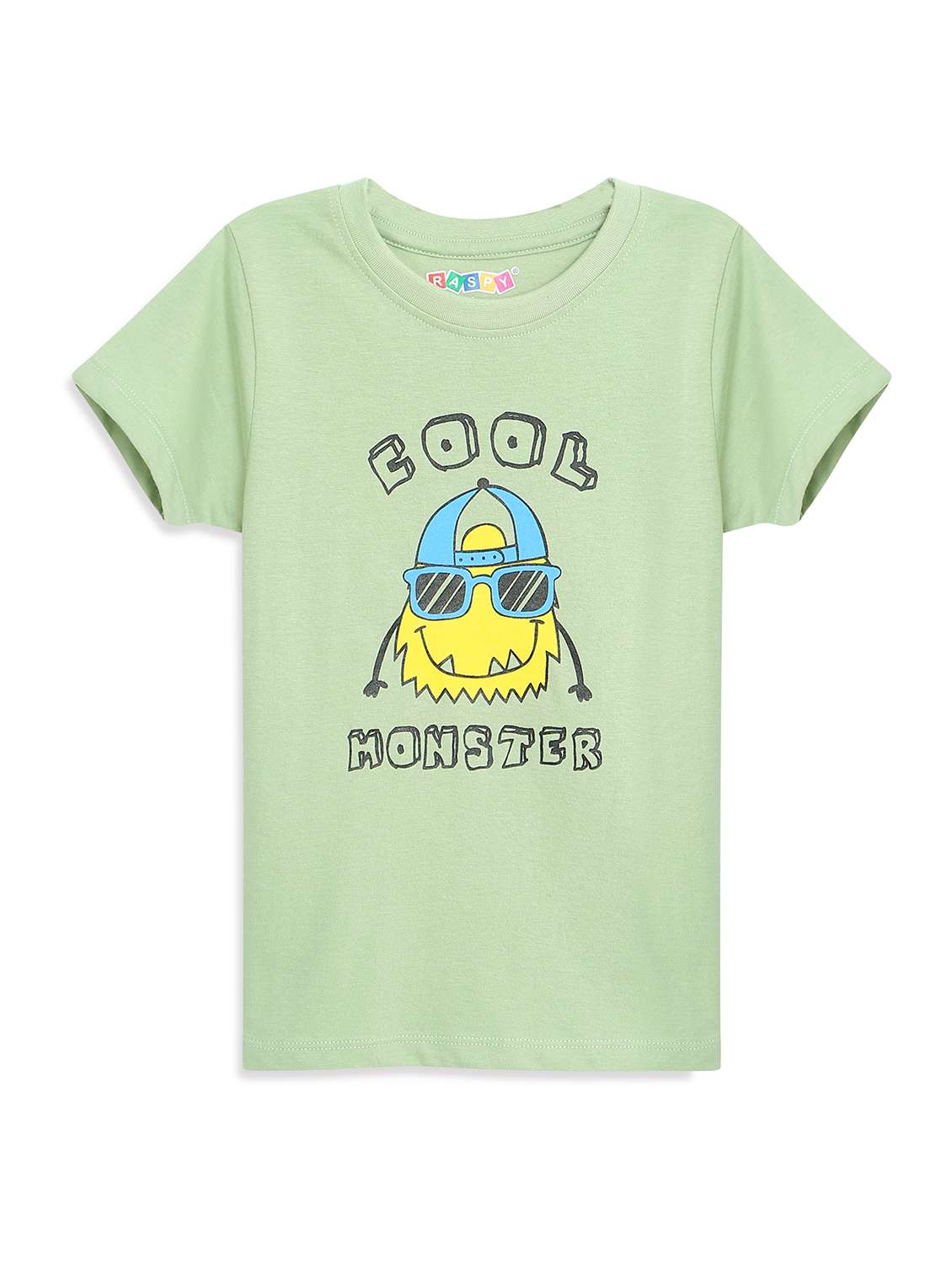 boys pack of 3 round neck t-shirt - 21899386 -  Standard Image - 1