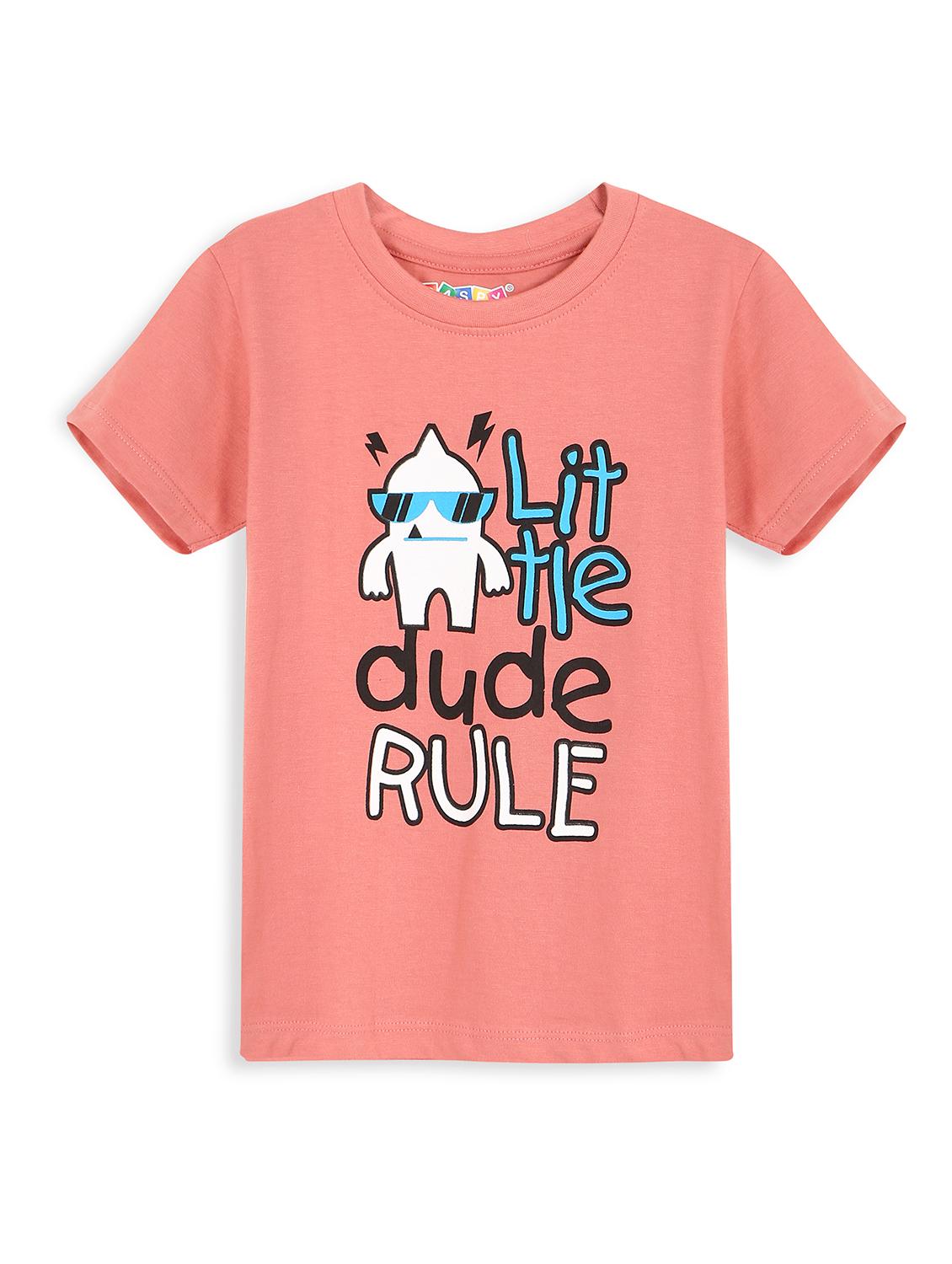 boys pack of 3 round neck t-shirt - 21899388 - Standard Image - 1