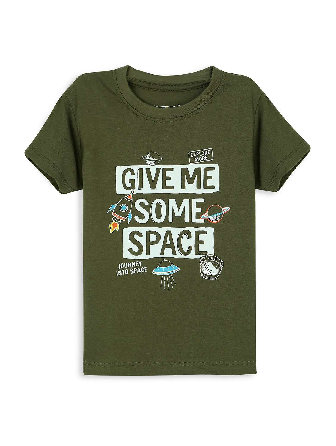 boys pack of 3 round neck t-shirt - 21899390 -  Standard Image - 1