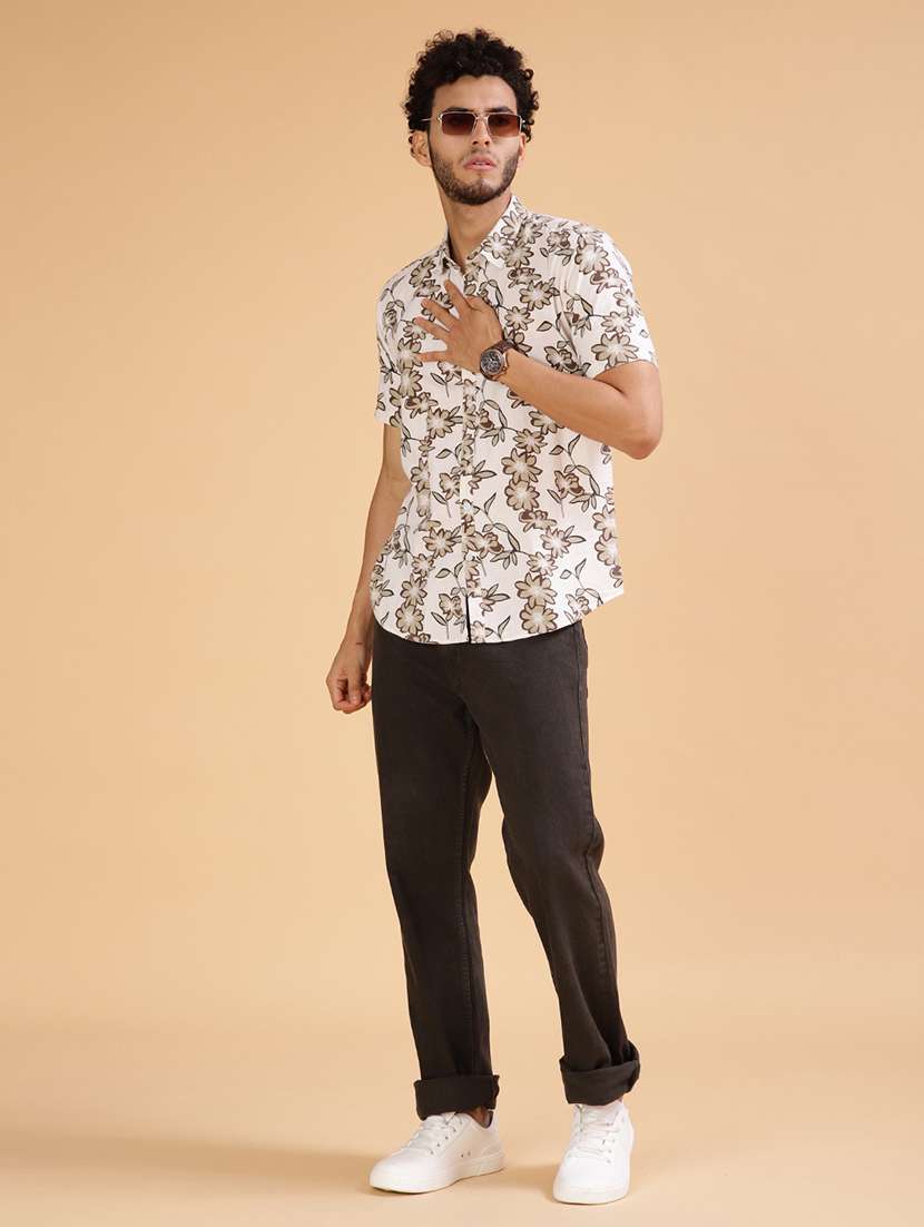 men plain mid rise full length jean - 21900869 -  Standard Image - 4