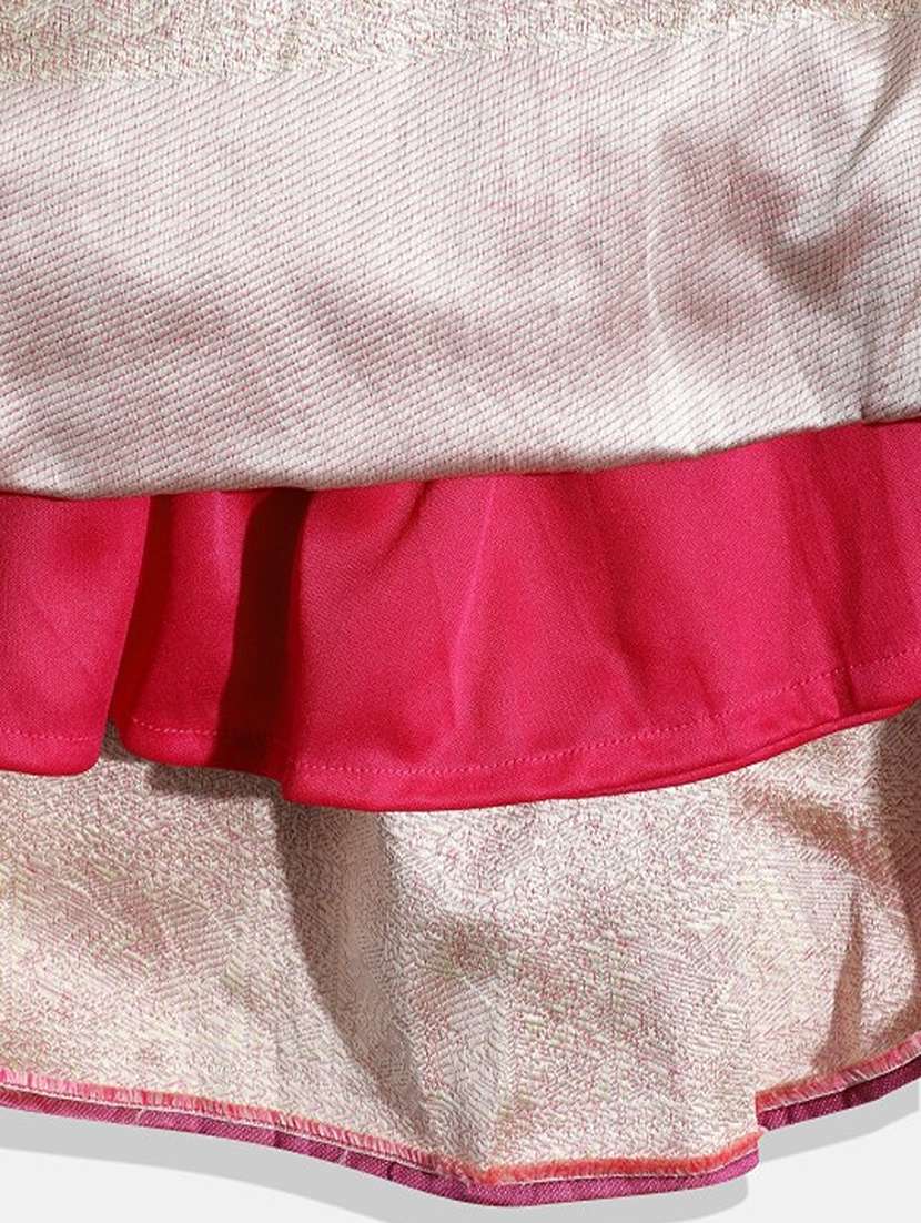 gilrs printed sleeveless lehenga choli set - 21901114 -  Standard Image - 4