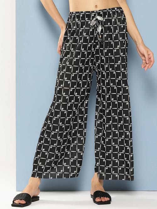 women printed mid rise ankle length straight palazzo - 21901203 -  Standard Image - 0