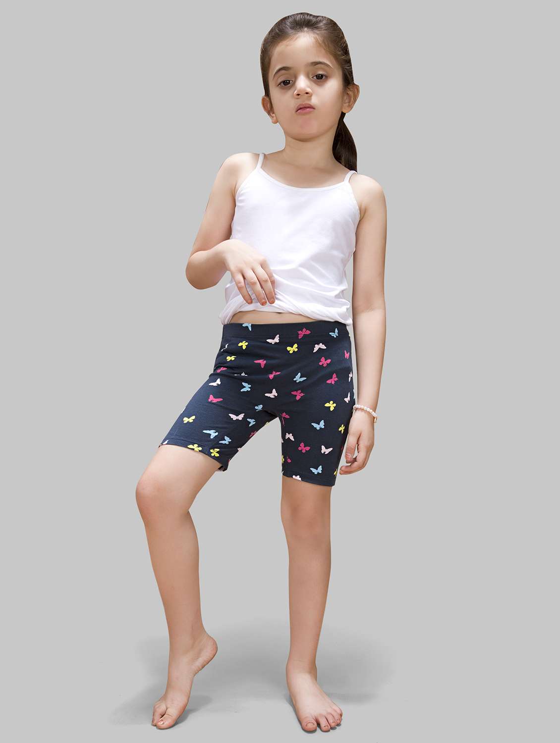 girls pack of 3 printed shorts - 21901324 -  Standard Image - 1