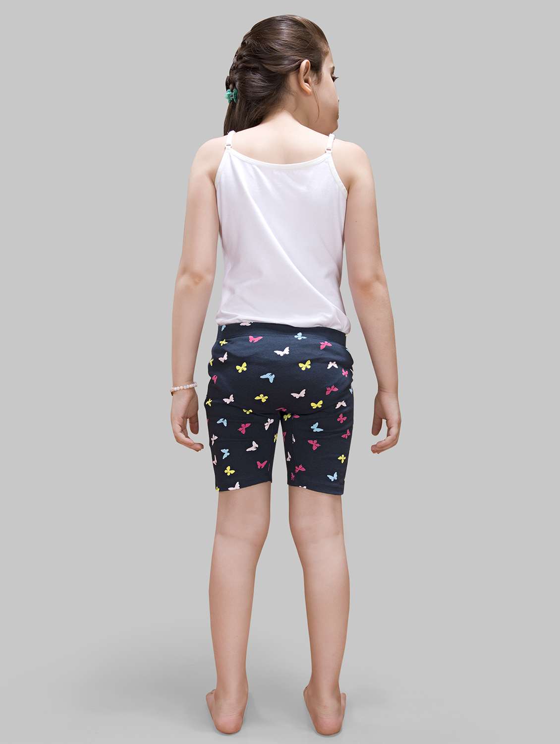 girls pack of 3 printed shorts - 21901324 -  Standard Image - 4