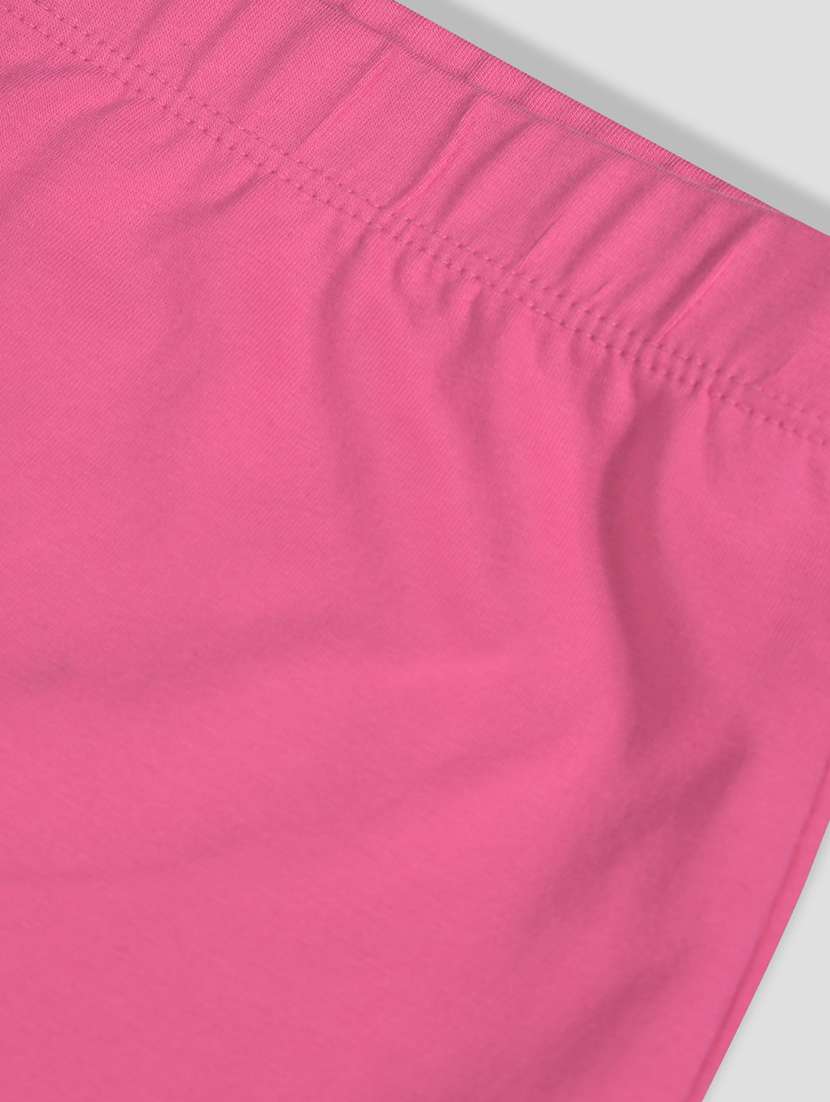 girls pack of 3 printed shorts - 21901325 -  Standard Image - 4