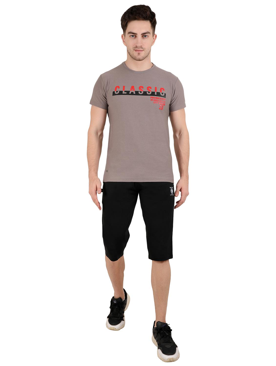 men solid mid rise regular fit sport shorts - 21903991 - Standard Image - 4