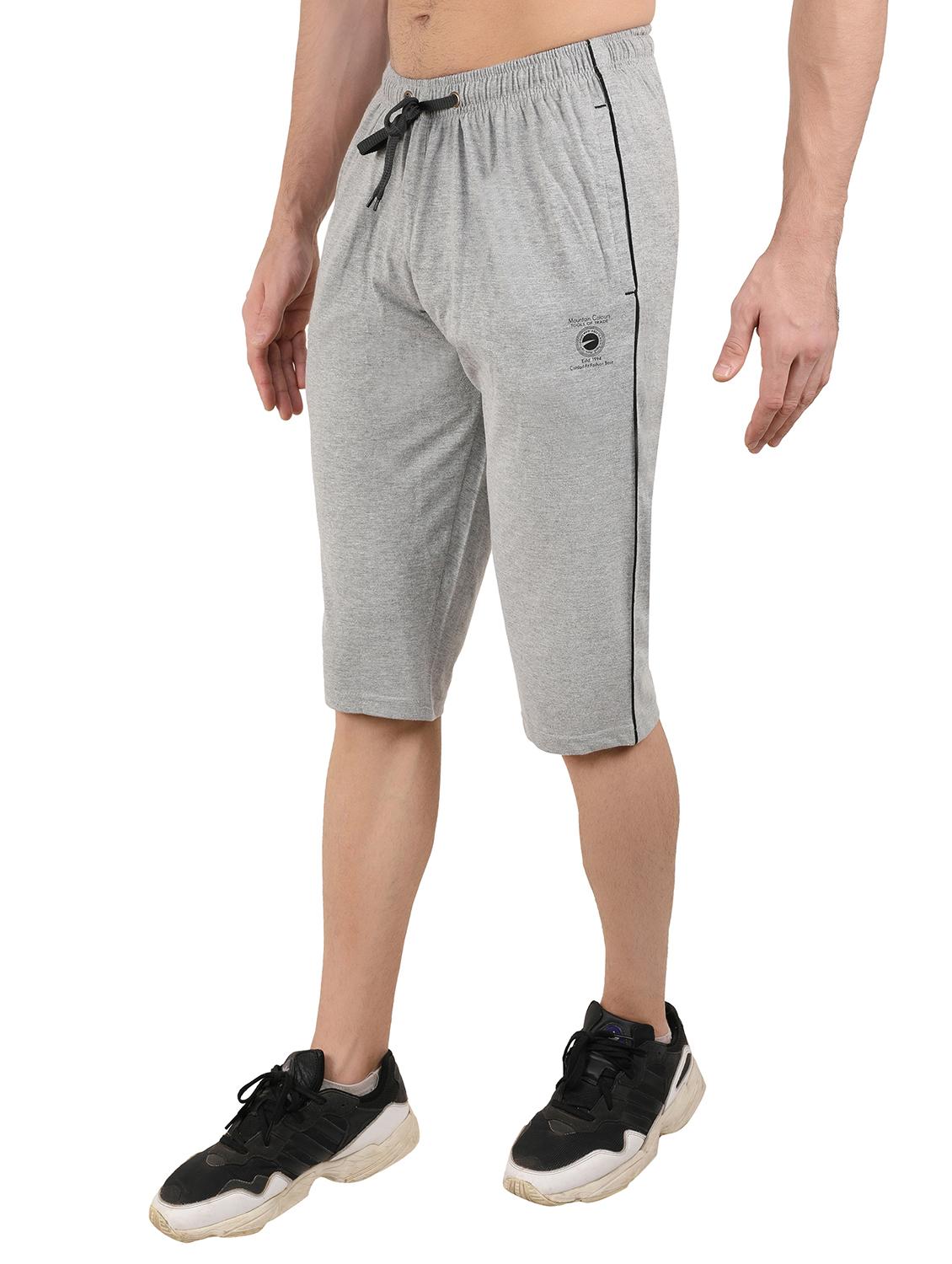 men solid mid rise regular fit sport shorts - 21903992 - Standard Image - 1