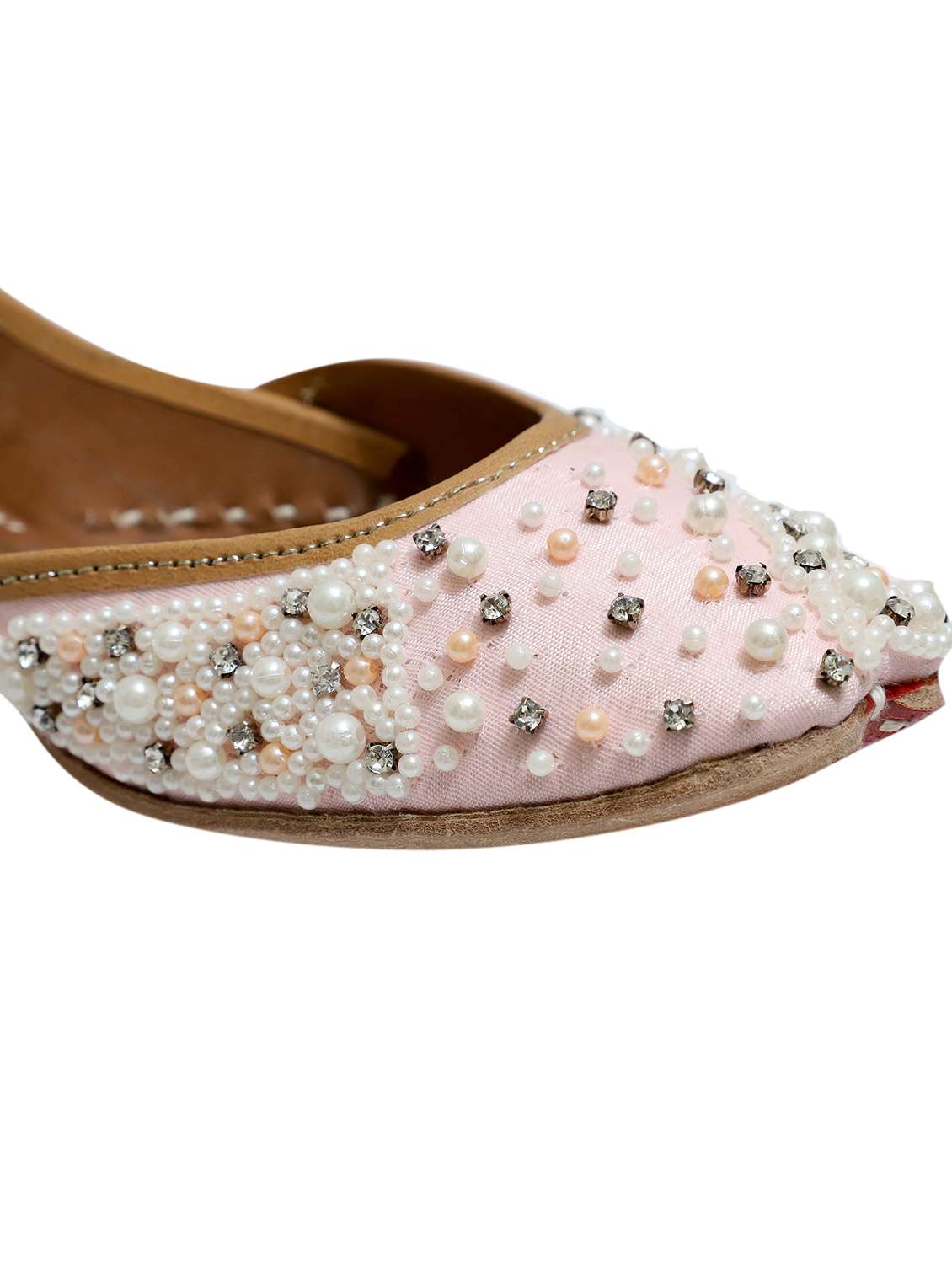 women handmade embroidered punjabi jutti - 21904319 -  Standard Image - 4