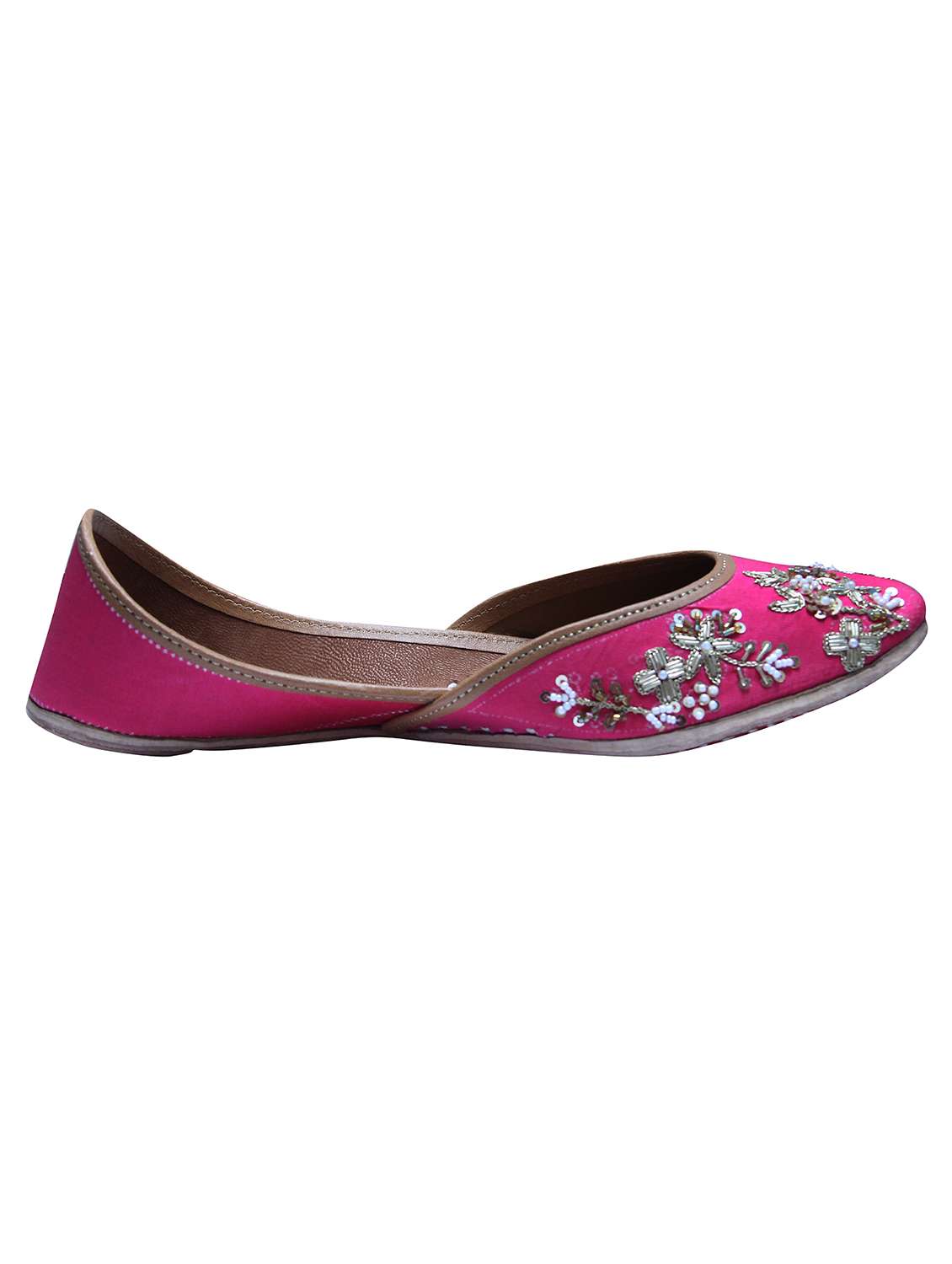 women handmade embroidered punjabi jutti - 21904328 -  Standard Image - 1