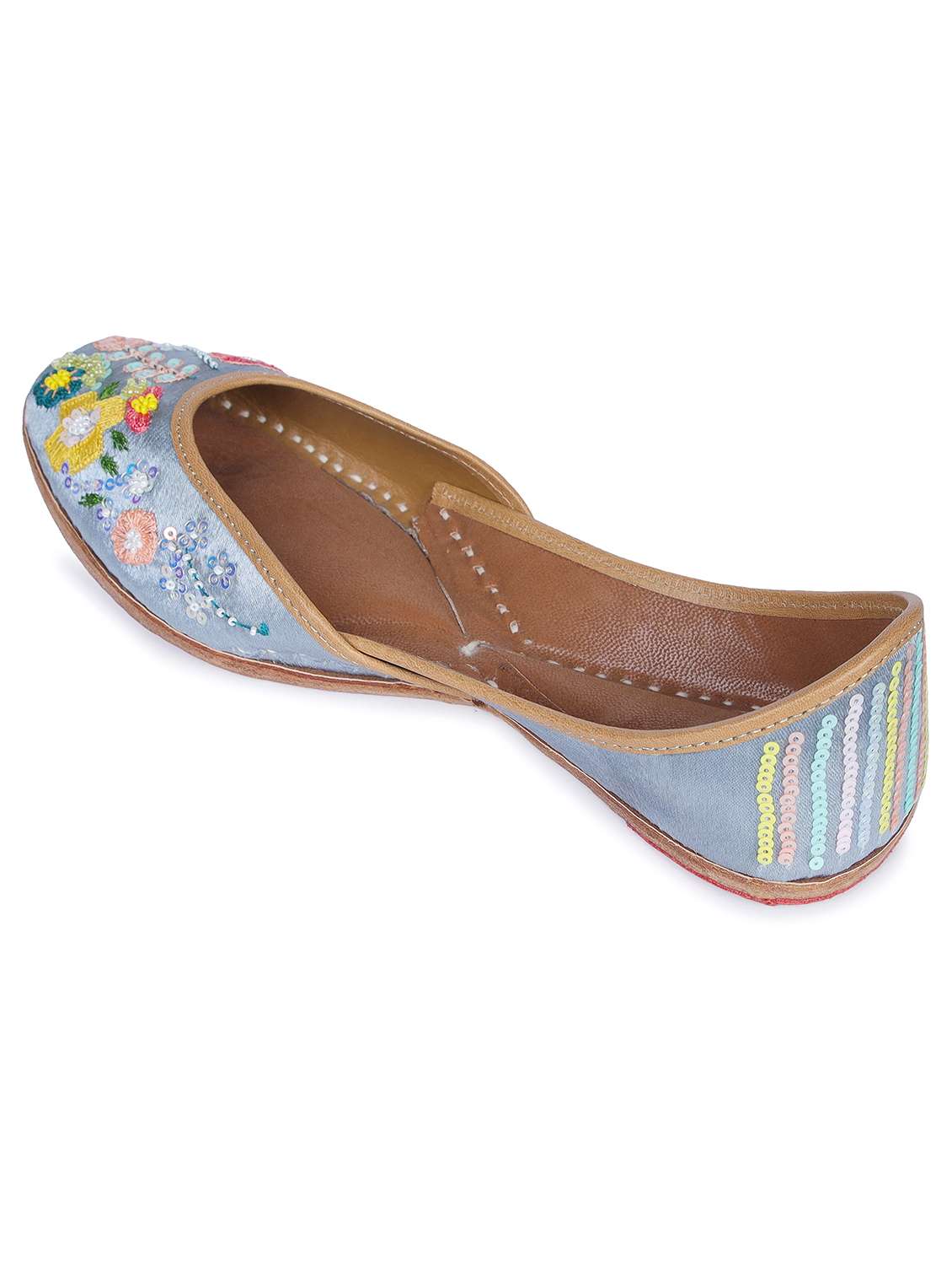 women handmade embroidered punjabi jutti - 21904379 -  Standard Image - 1