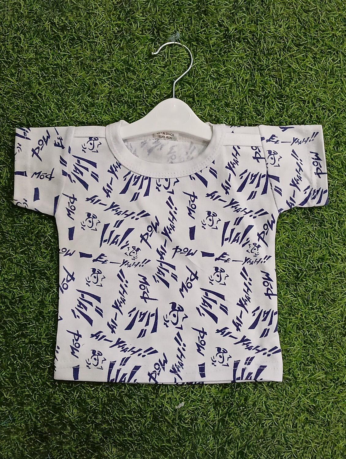 kids printed t-shirt & dungree set - 21904409 - Standard Image - 4