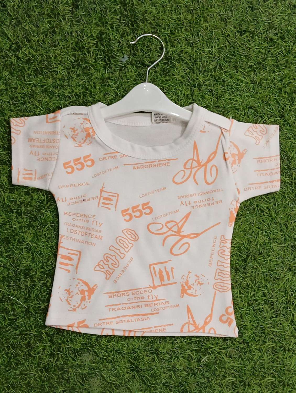 kids printed t-shirt & dungree set - 21904411 -  Standard Image - 4