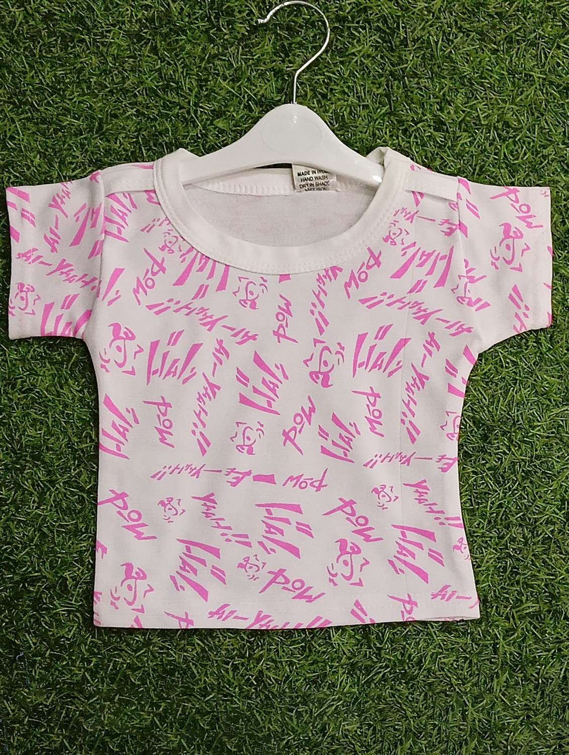 kids printed t-shirt & dungree set - 21904422 -  Standard Image - 4