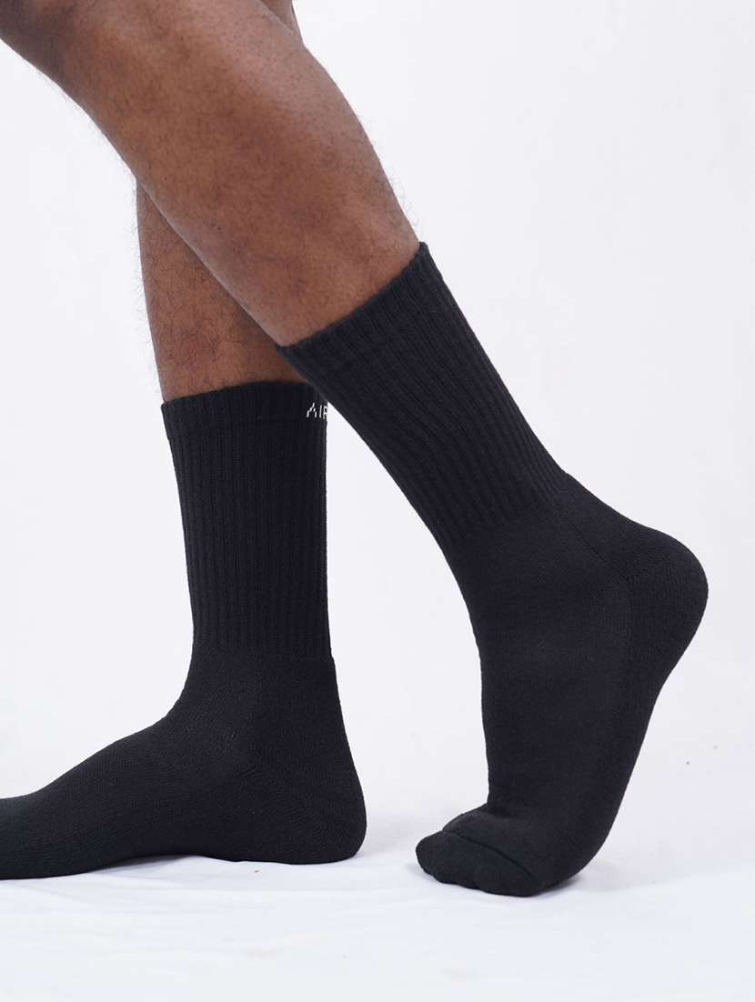 men pack of 3 above ankle length socks - 21904460 -  Standard Image - 1