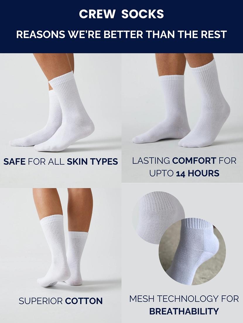 men pack of 5 above ankle length socks - 21904463 - Standard Image - 1