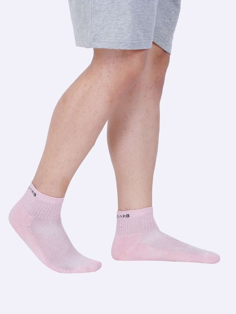 men pack of 2 ankle length sock - 21904467 -  Standard Image - 1