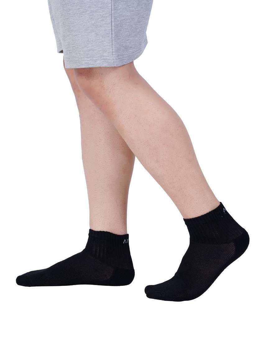 men pack of 2 ankle length sock - 21904468 -  Standard Image - 1
